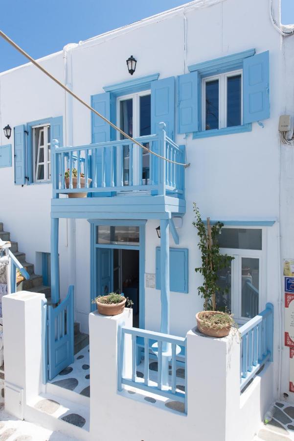 The Mykonos Bougainvillea Townhouse Mykonos Town Экстерьер фото