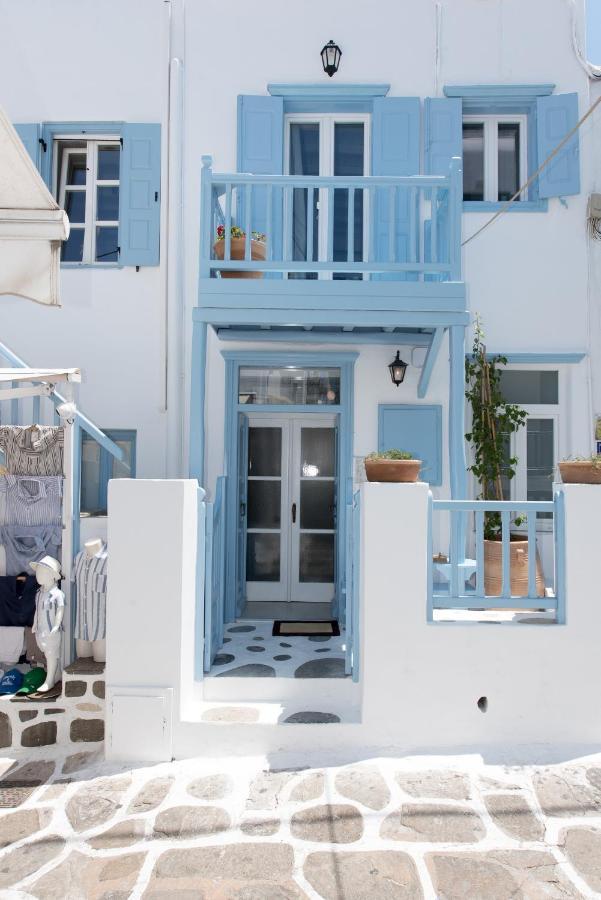 The Mykonos Bougainvillea Townhouse Mykonos Town Экстерьер фото