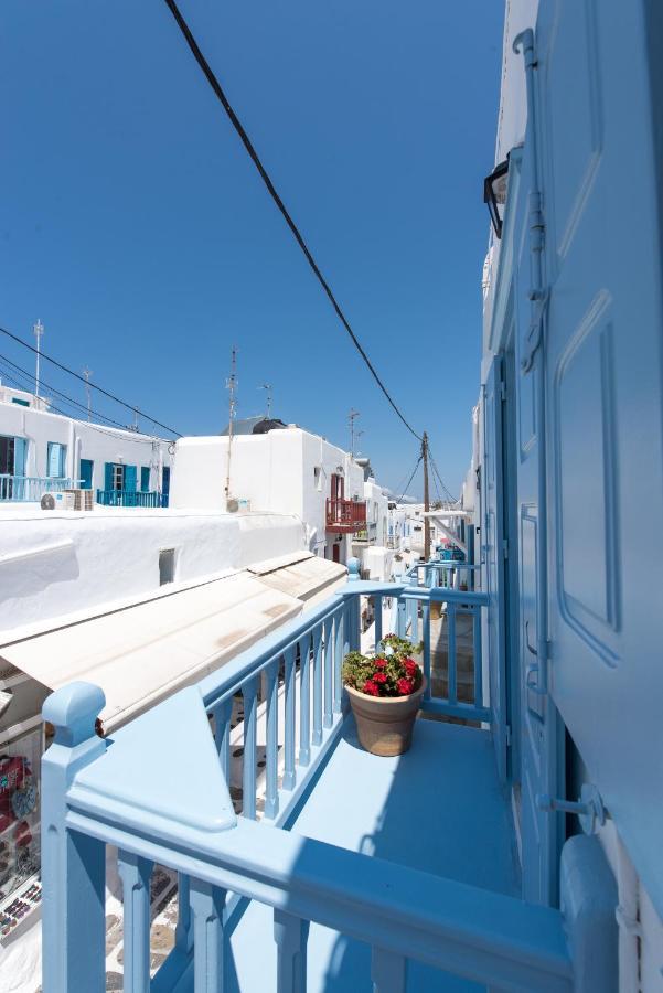 The Mykonos Bougainvillea Townhouse Mykonos Town Экстерьер фото