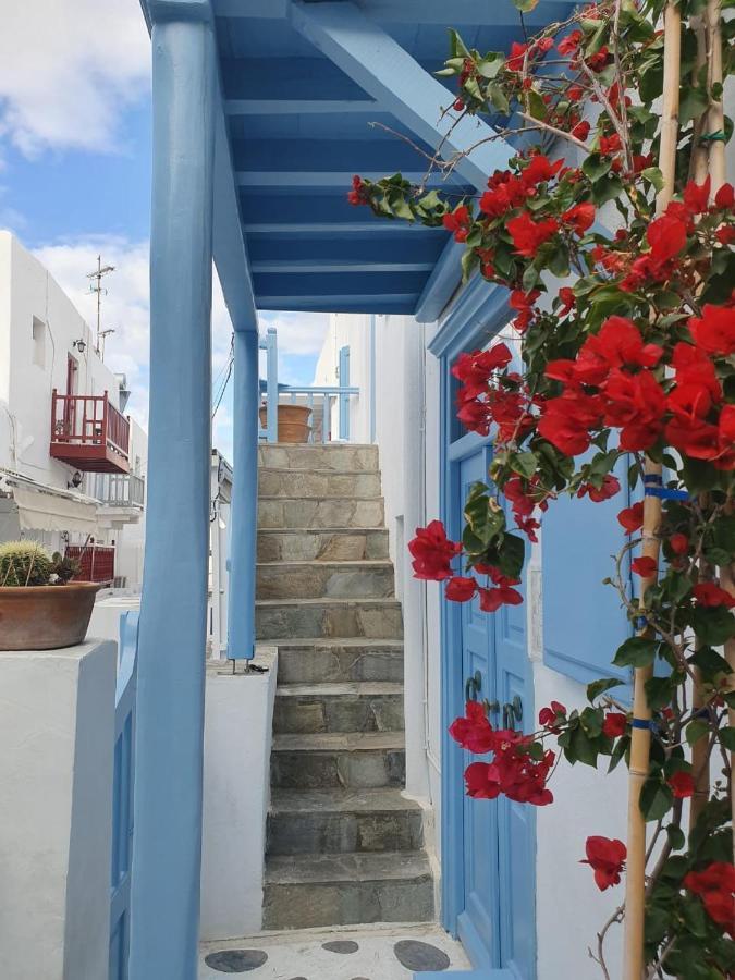 The Mykonos Bougainvillea Townhouse Mykonos Town Экстерьер фото