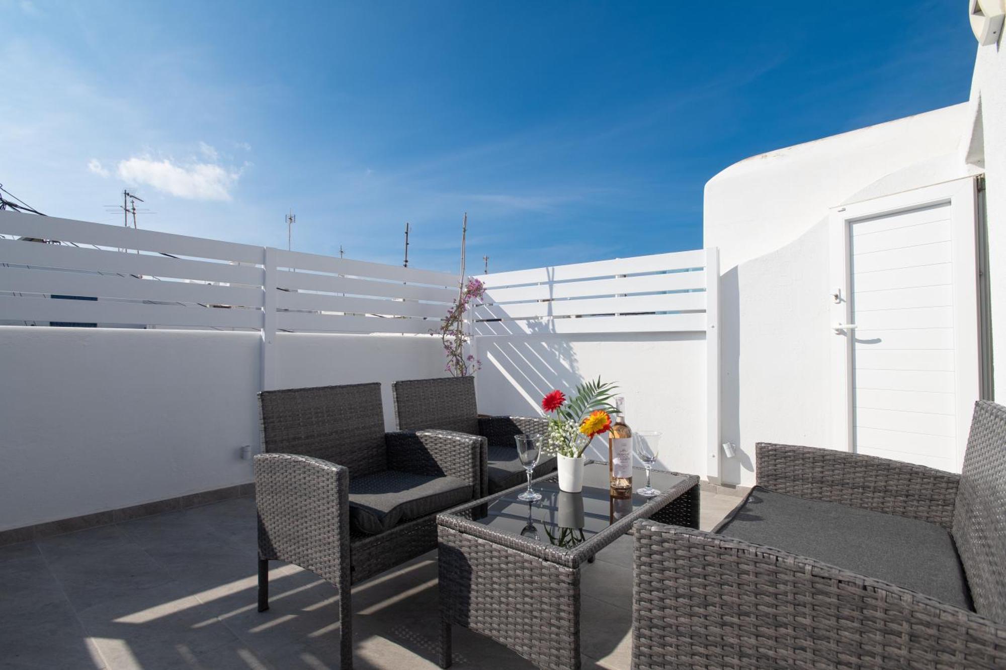 The Mykonos Bougainvillea Townhouse Mykonos Town Номер фото